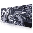 thumbnail image 1 of sixwipe XXL Gaming Mouse Pad, 35.4"x15.7" Non-Slip Large Mouse Pad for Computer Desk, 3mm Thick Rubber Base with Stitched Edges, Machine Washable for Work & Game, 1 of 7