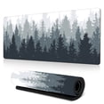 thumbnail image 1 of sixwipe XXL Gaming Mouse Pad, 35.4" x 15.7" Non-Slip Desk Mat, 3mm Thick Stitched Edge Rubber Base, Large Computer Keyboard Pad for Work, Game, Office & Home, 1 of 8