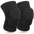 Sixwipe Sports Knee Pads Breathable Protector Brace for Adult/Junior BlackL