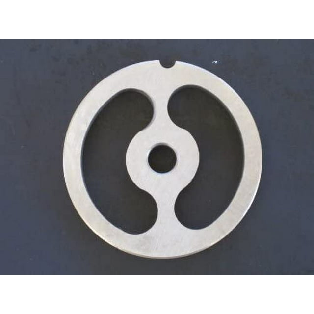 size Kidney Sausage stuffing plate for meat grinder.