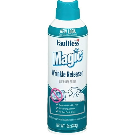 sizing Faultless/Bon Ami 38206  Wrinkle Remover Spray 10 Oz, Scent (1), 10 Ounce