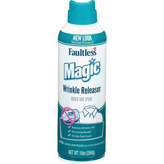 sizing Faultless/Bon Ami 38206 Wrinkle Remover Spray 10 Oz, Scent (1), 10 Ounce