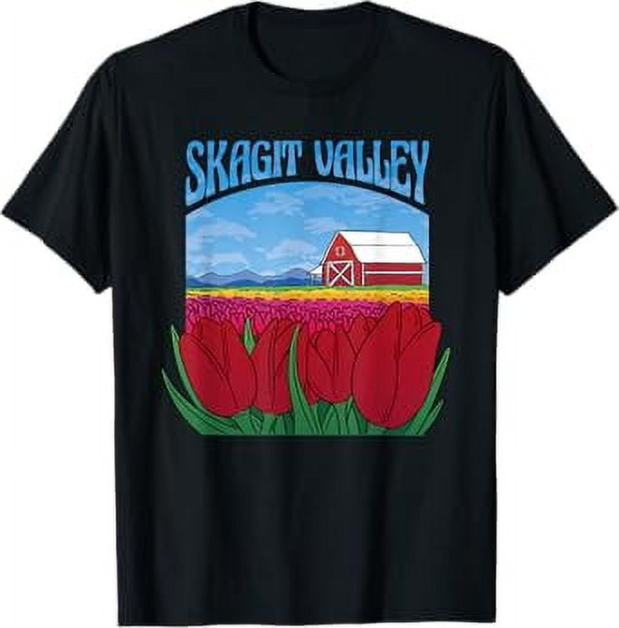 skagit valley Tulip festival spring festival TShirt
