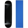 thumbnail image 1 of skateboard deck pro 7-ply canadian maple dip black with griptape 7.5" - 8.5", 1 of 1