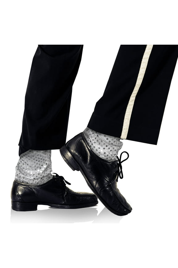 sequin socks - sparkle dance party sequined shiny sock cover cuffs s accessories