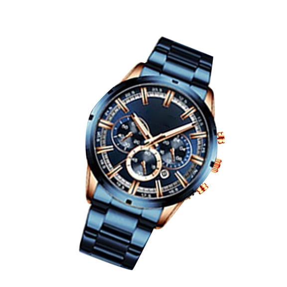skeleton men watch Sports 8355 Luxury Classic Business Quartz Men Watch 3ATM Waterproof Large Case Big Dial Luminous Wrist Watch Calendar Minute Second Chronograph 24-hours Three Sub-Dials