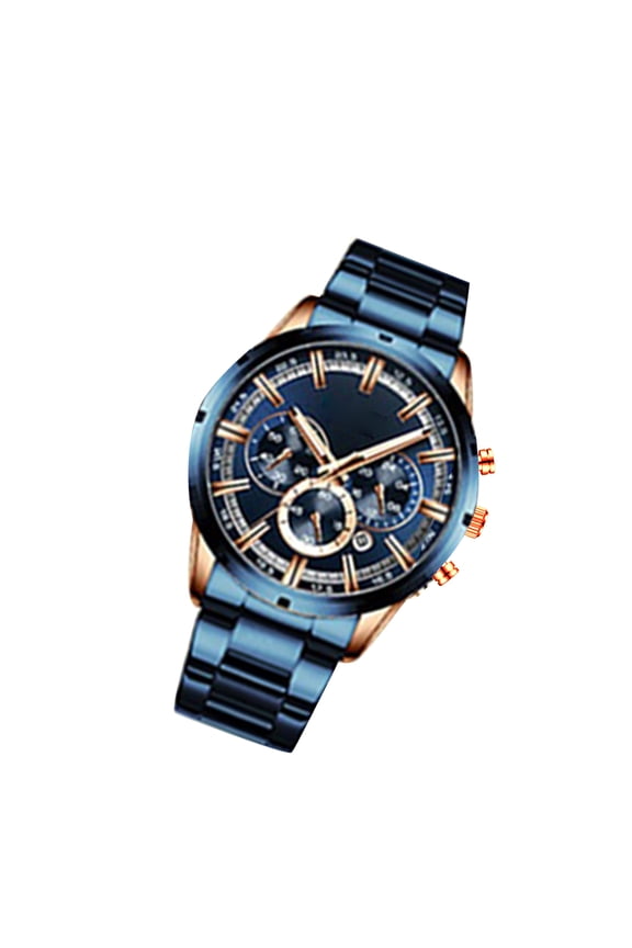 skeleton men watch Sports 8355 Luxury Classic Business Quartz Men Watch 3ATM Waterproof Large Case Big Dial Luminous Wrist Watch Calendar Minute Second Chronograph 24-hours Three Sub-Dials