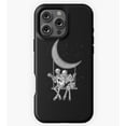 thumbnail image 1 of skeleton moon swing skeleton couple GA5562 Phone Case for iPhone 11 to 17 Pro Max, 1 of 2