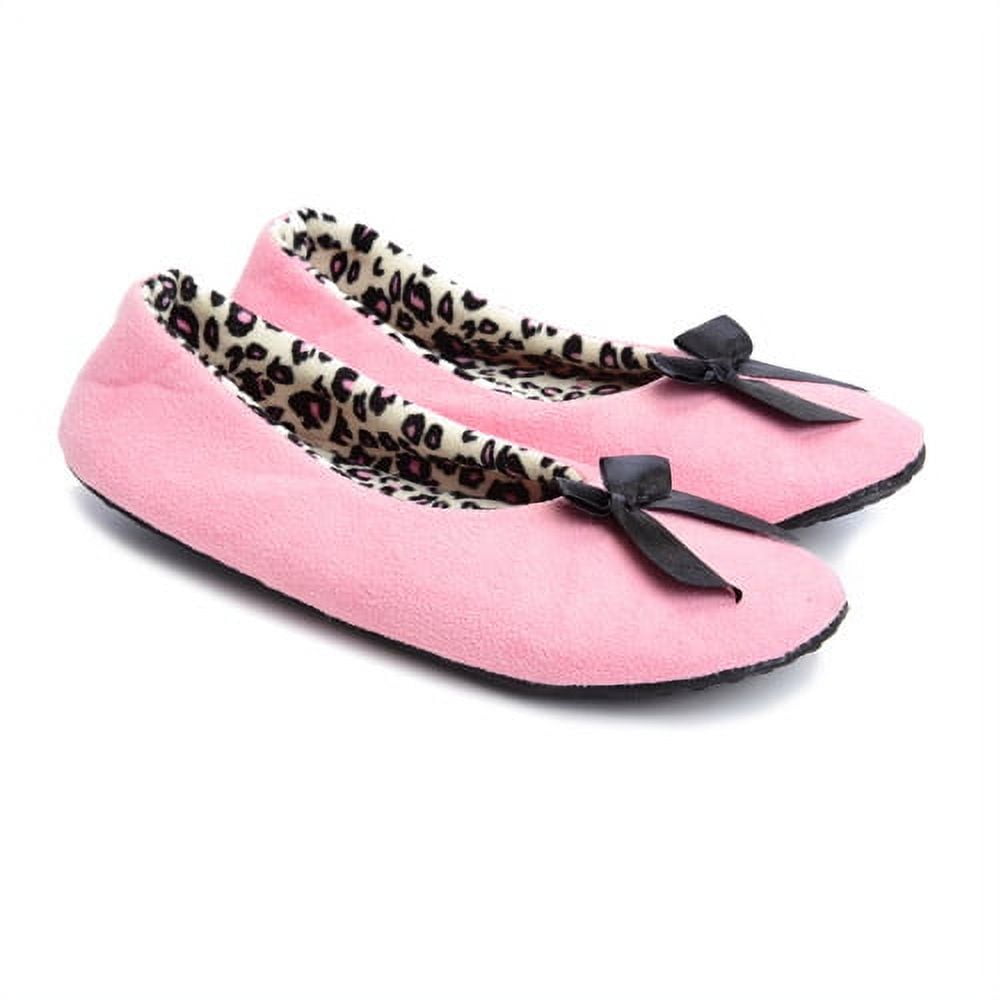 skidders Women s Ballet Slipper With L Walmart