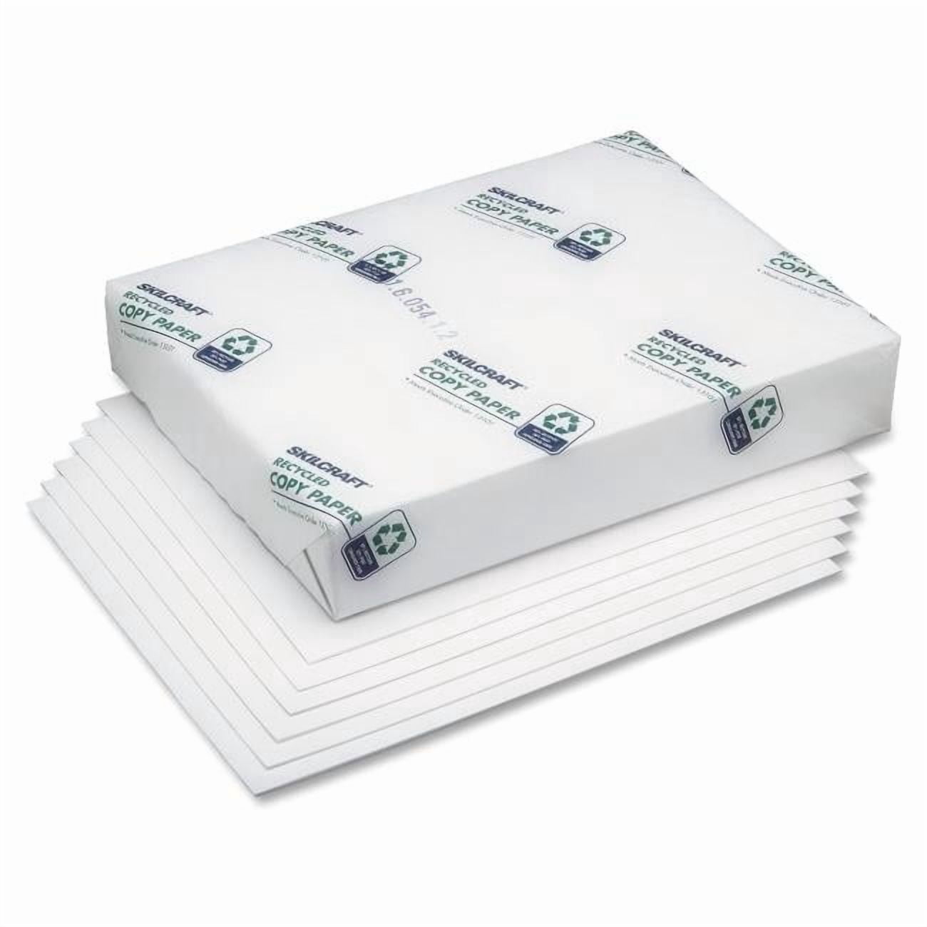 skilcraft NSN2002203 8.5 x 11 in. Watermark Paper Copy - White ...