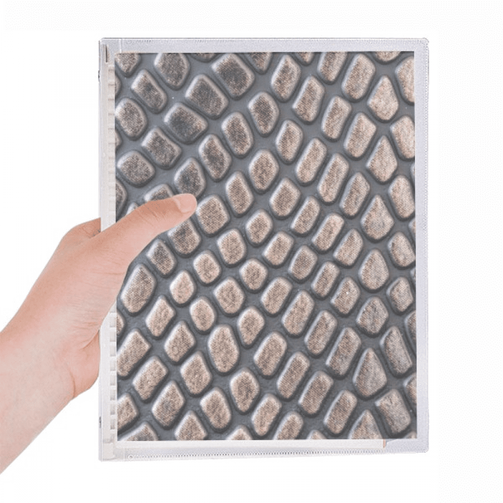 skin leather design notebook loose diary refillable journal statiry