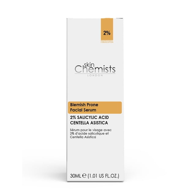 Sol Acid skinChemists Clarifying Salicylic Acid & Centella Serum for Oily Skin ...