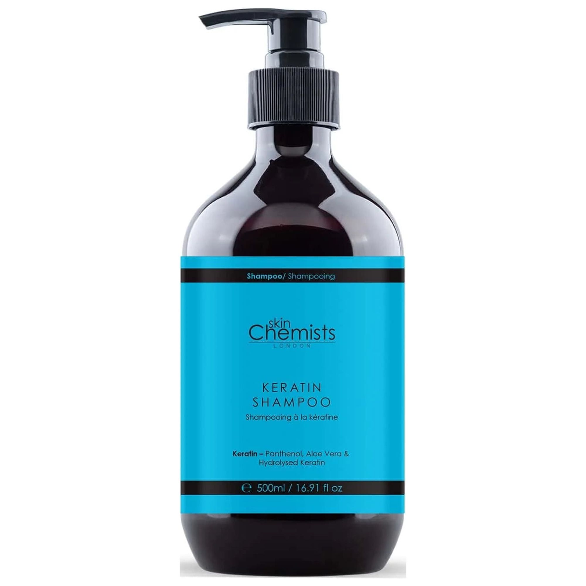 skinChemists Keratin Clarifying Shampoo 500ml