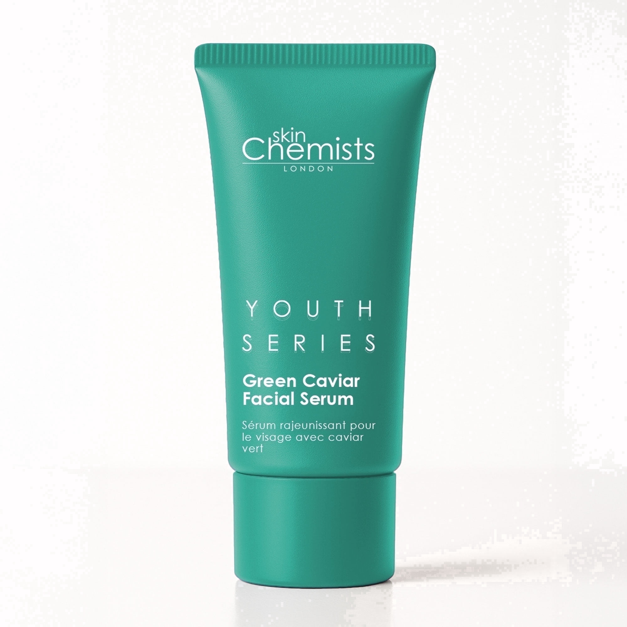 skinChemists Green Caviar Facial Serum for Hydration, Smooth Texture & Radiance – Lightweight Plumping Face Serum, 4.55 fl oz