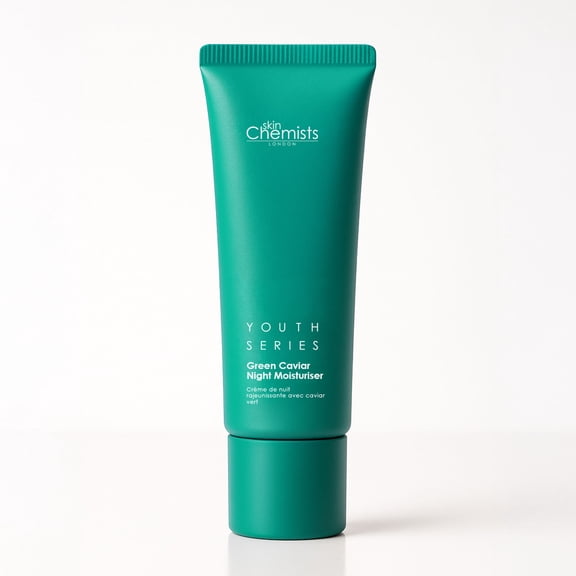 skinChemists Green Caviar Youth Series Night Moisturizer, 50ml