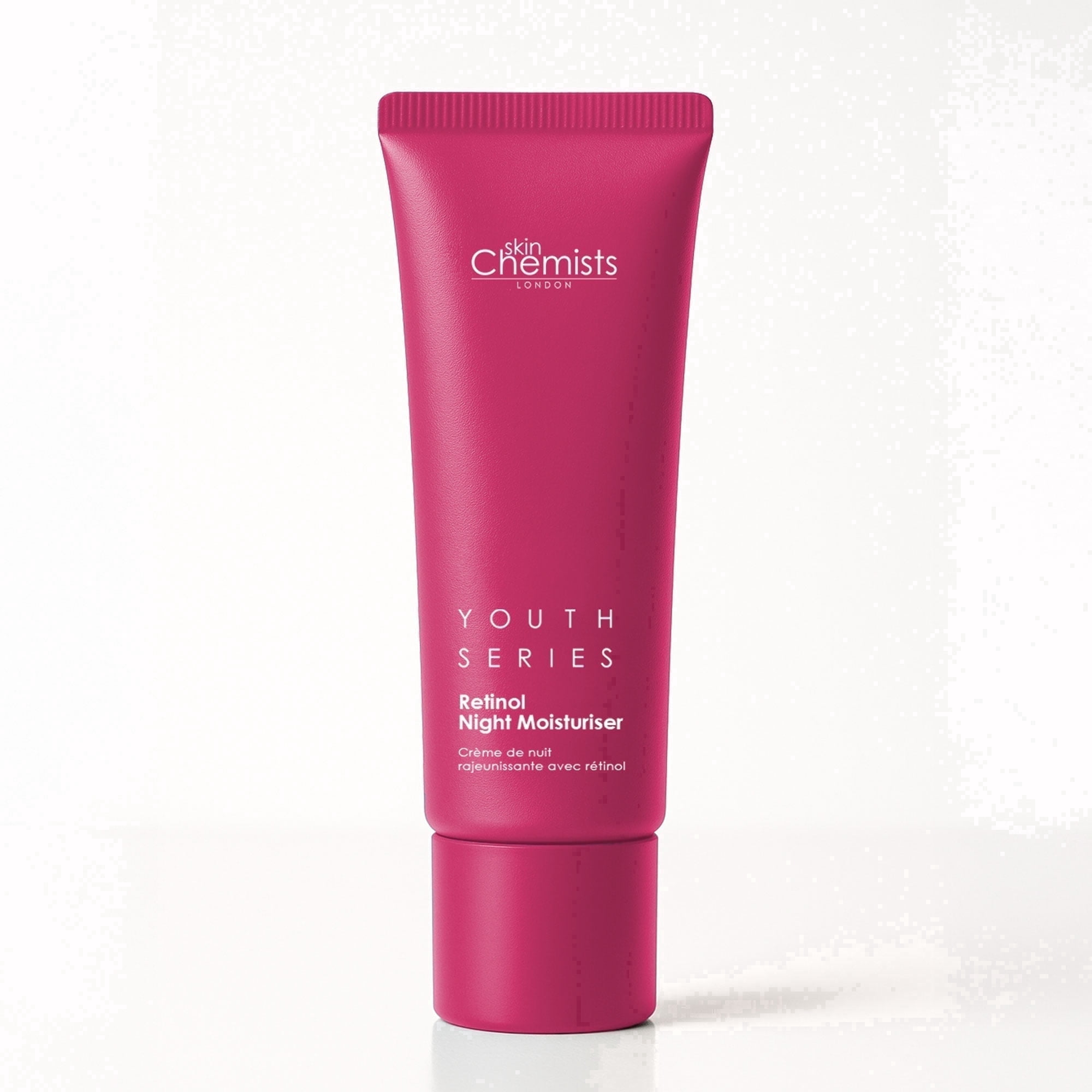 skinChemists Youth Series Retinol Bakuchiol Night Moisturizer Cream Anti-Aging 50ml