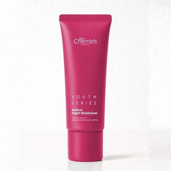 skinChemists Youth Series Retinol Bakuchiol Night Moisturizer Cream Anti-Aging 50ml