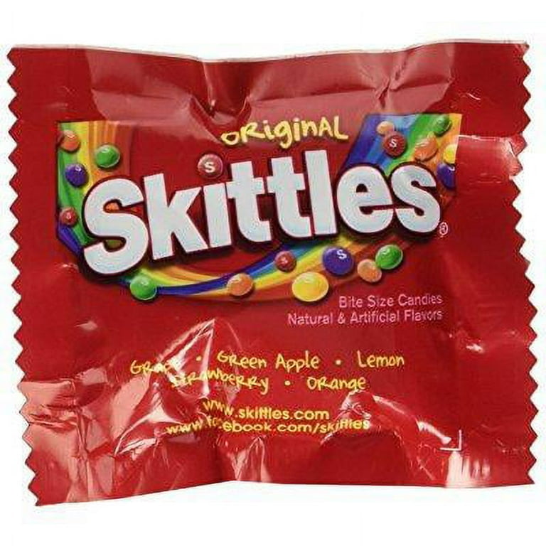 Skittles fun size discount