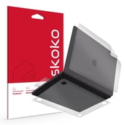 skoko Invisible Matte Full Body Skin for MacBook Pro 16 inch 2025 2024 2023 2022 2021 M4 M3 M2 M1 Premium Anti Scratch Protective Film