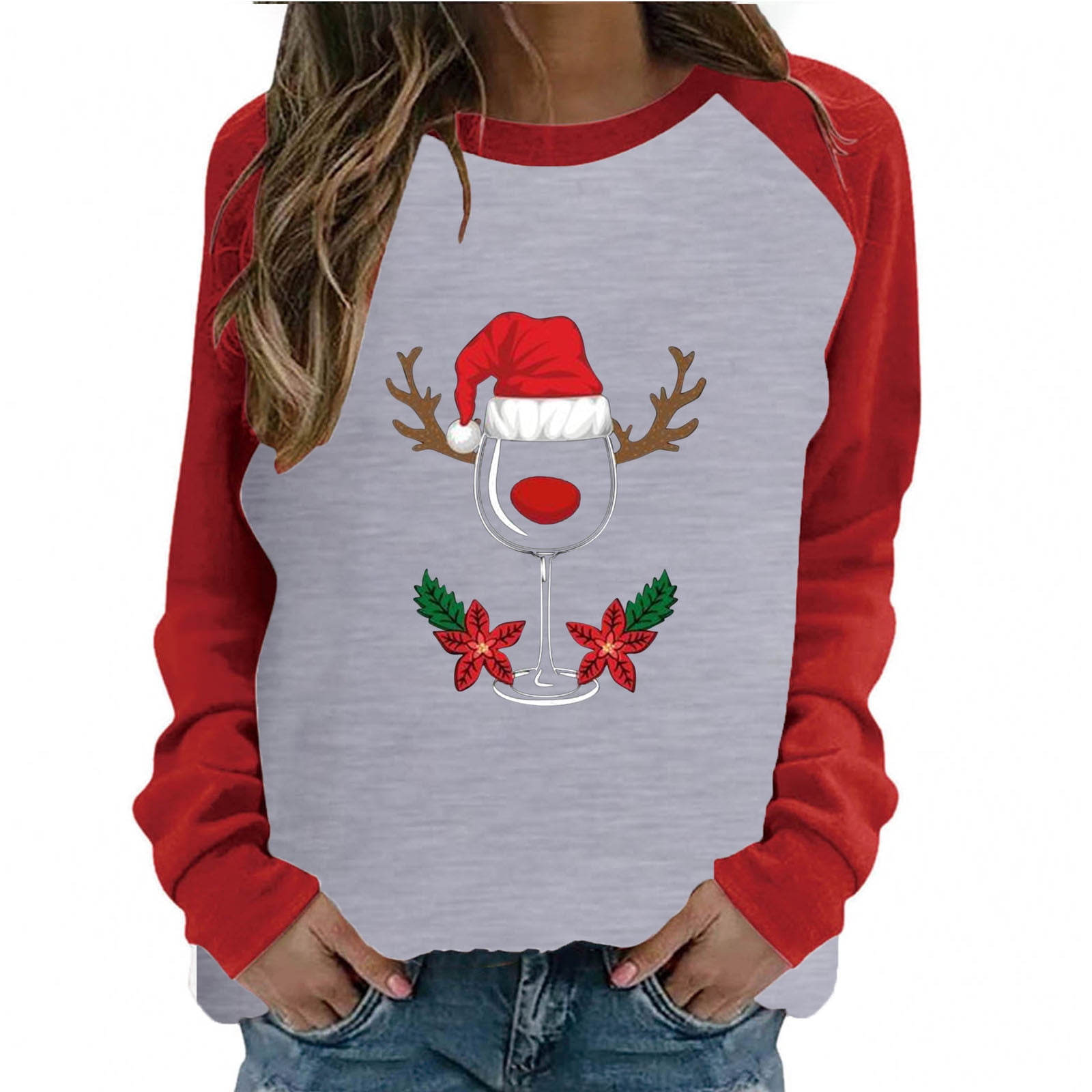 Wine colour cheap jumper