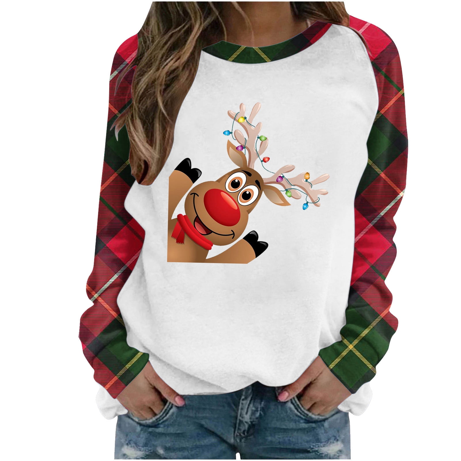 womens xmas jumpers amazon
