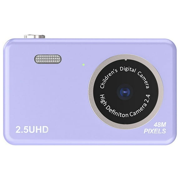 skpabo Digital Camera CCD 48 Million HD Light Card Dual Lens Can Be Self-timer Camera Electronic Anti-shake Camera