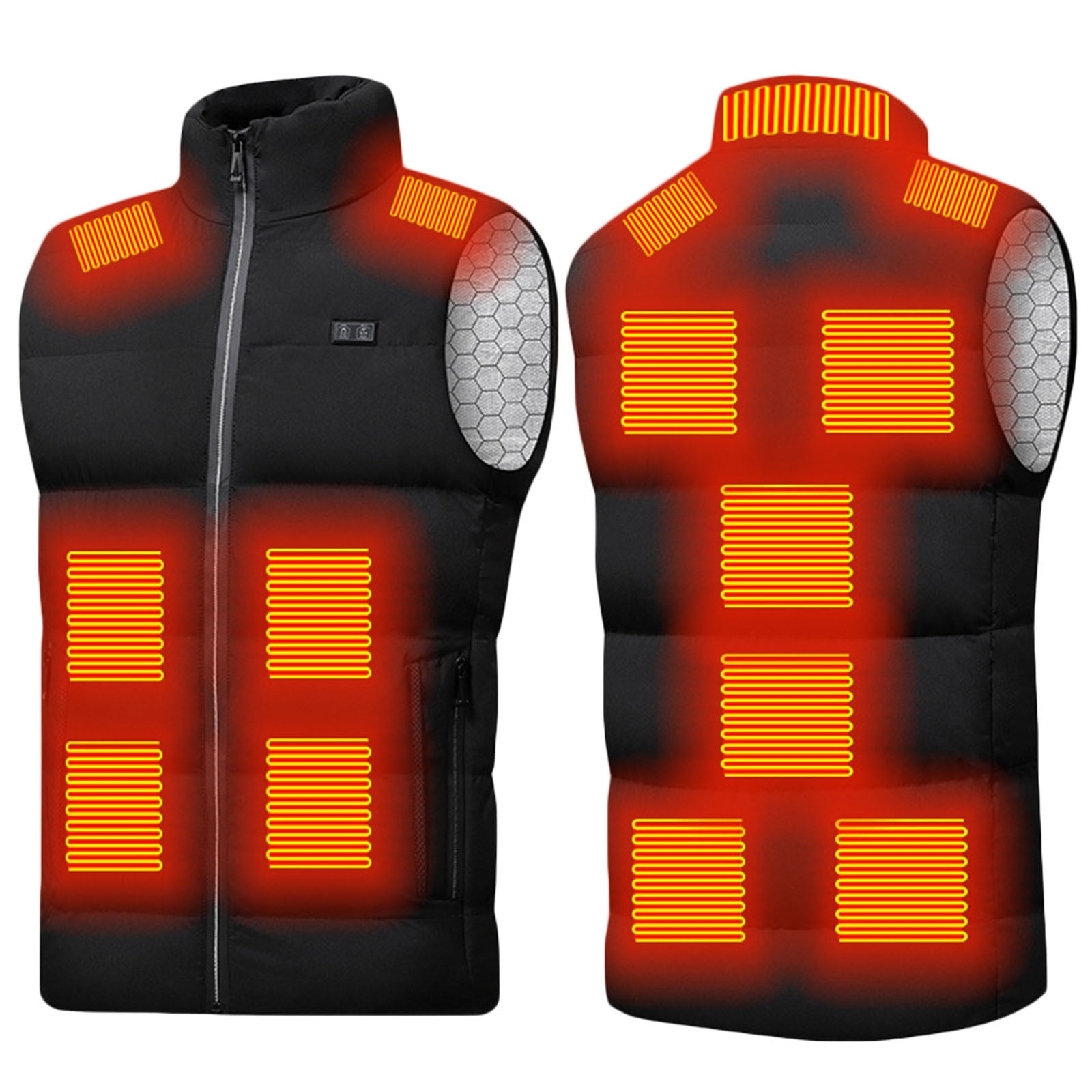 skpabo Heated Gilet for Men Women Heated Body Warmer Heated Vests 3