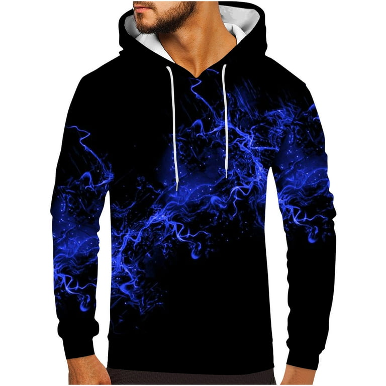 skpabo Mens Hoodies Warehouse Mens Long Sleeve Sweatshirts 3D