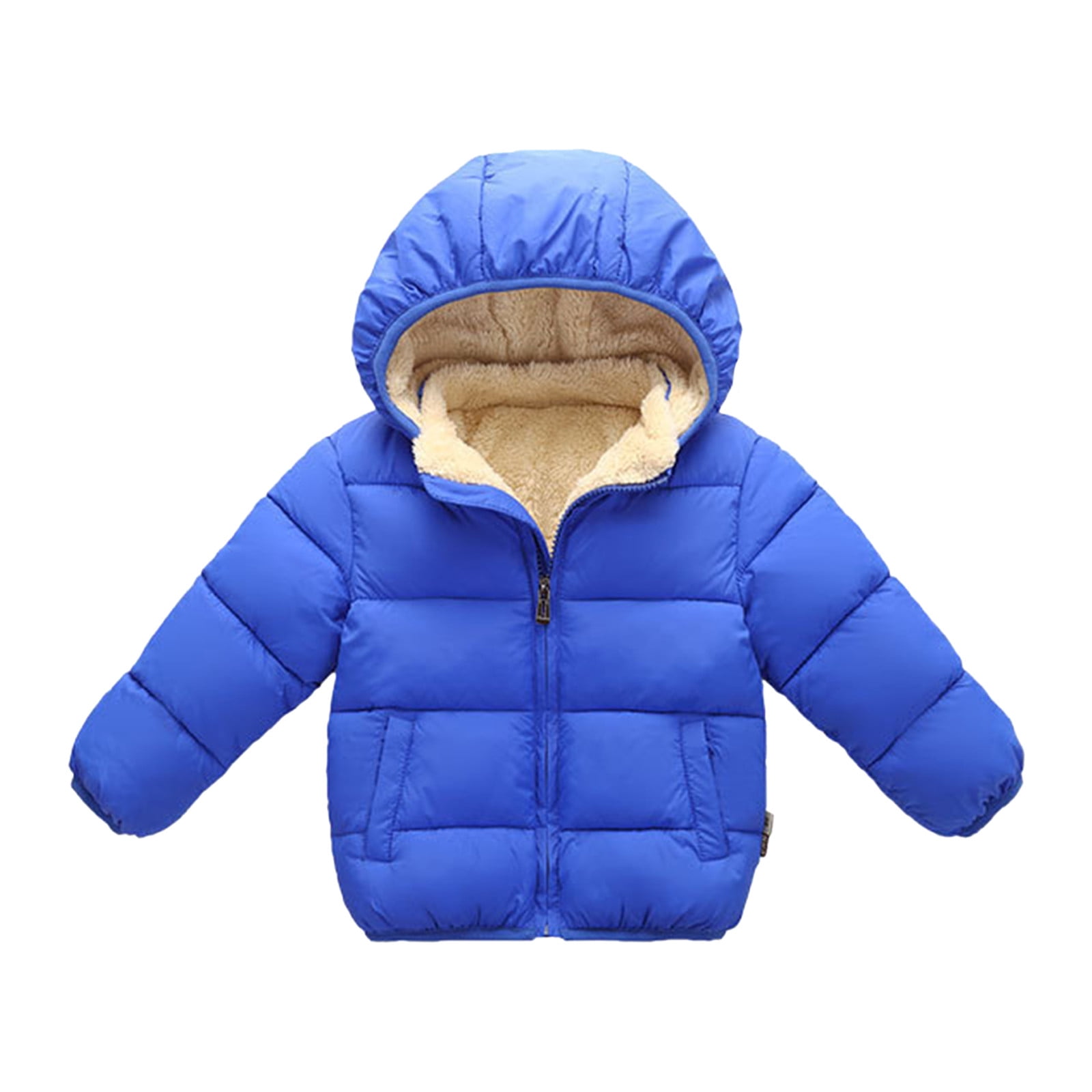 skpabo Winter Coats for Kids with Hoods (Padded) Light Puffer Jacket for  Baby Boys Girls, Infants, Toddlers 