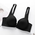 thumbnail image 1 of skpabo Women 2024 Bras Push Up Bra Corset Bra Non-Steel Ring Non-Marking Top Support Underwear Comfortable Gathering Anti-Glare Fixed One-Piece Bra for Work Office Size, 1 of 4