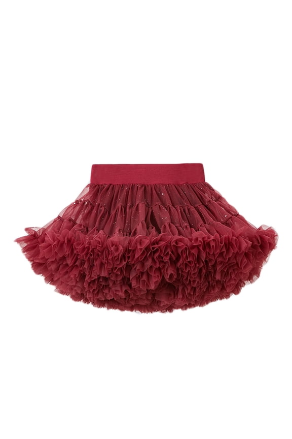 Women'S Tulle Tutu Skirt With Sequin Stars Pink Tutu Skirts Teen Girls Skirt Ballet Dance Parties Fancy Dress Halloween Costume Black Tutu White Tutu You Can Tutu Ballet Tutu