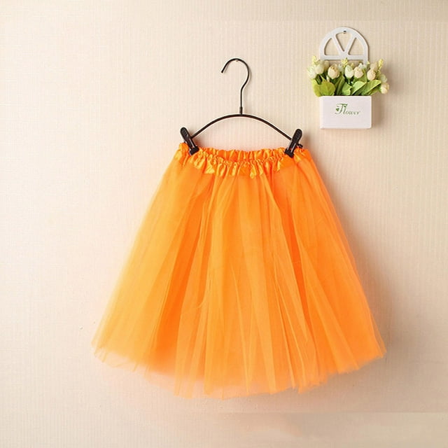 skpabo Women Tutu Skirt, Layered Tulle Dance Skirts Girls Dance