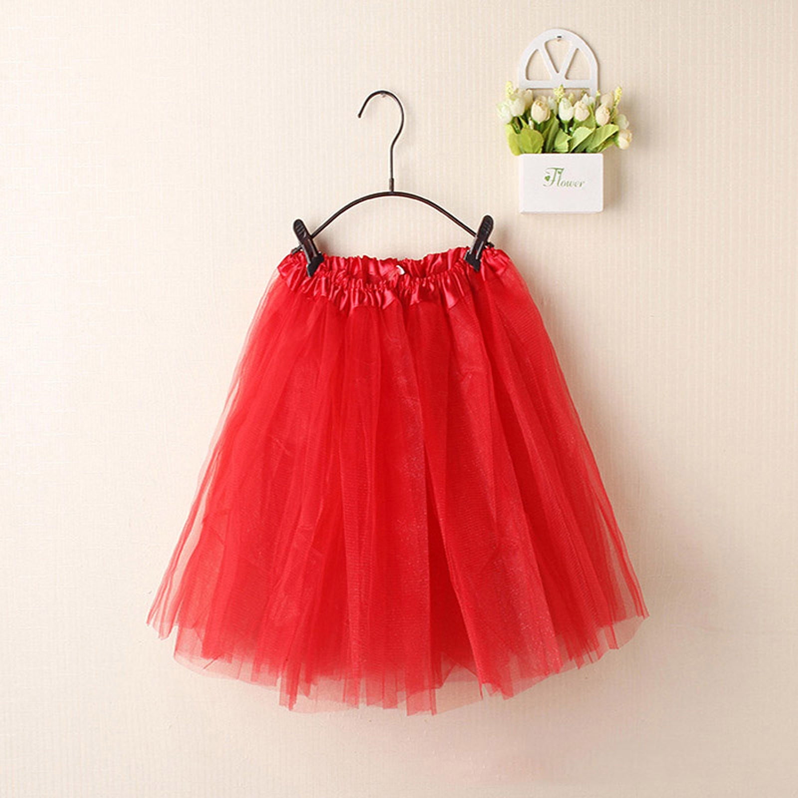 Adviicd Skirts For Girls Tutu Skirt Girls Elastic Ballet Dance Skirts 4 Layers Tulle Tutu For Toddler Kid Children Purple 9 11 Years