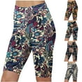 thumbnail image 1 of skpabo Women's Capris with Pockets Knee Length Capri,Womens Yoga Leggings Fitness Running Gym Ladies Solid Sports Active Pants for Casual Summer Yoga Workout Exercise, 1 of 5