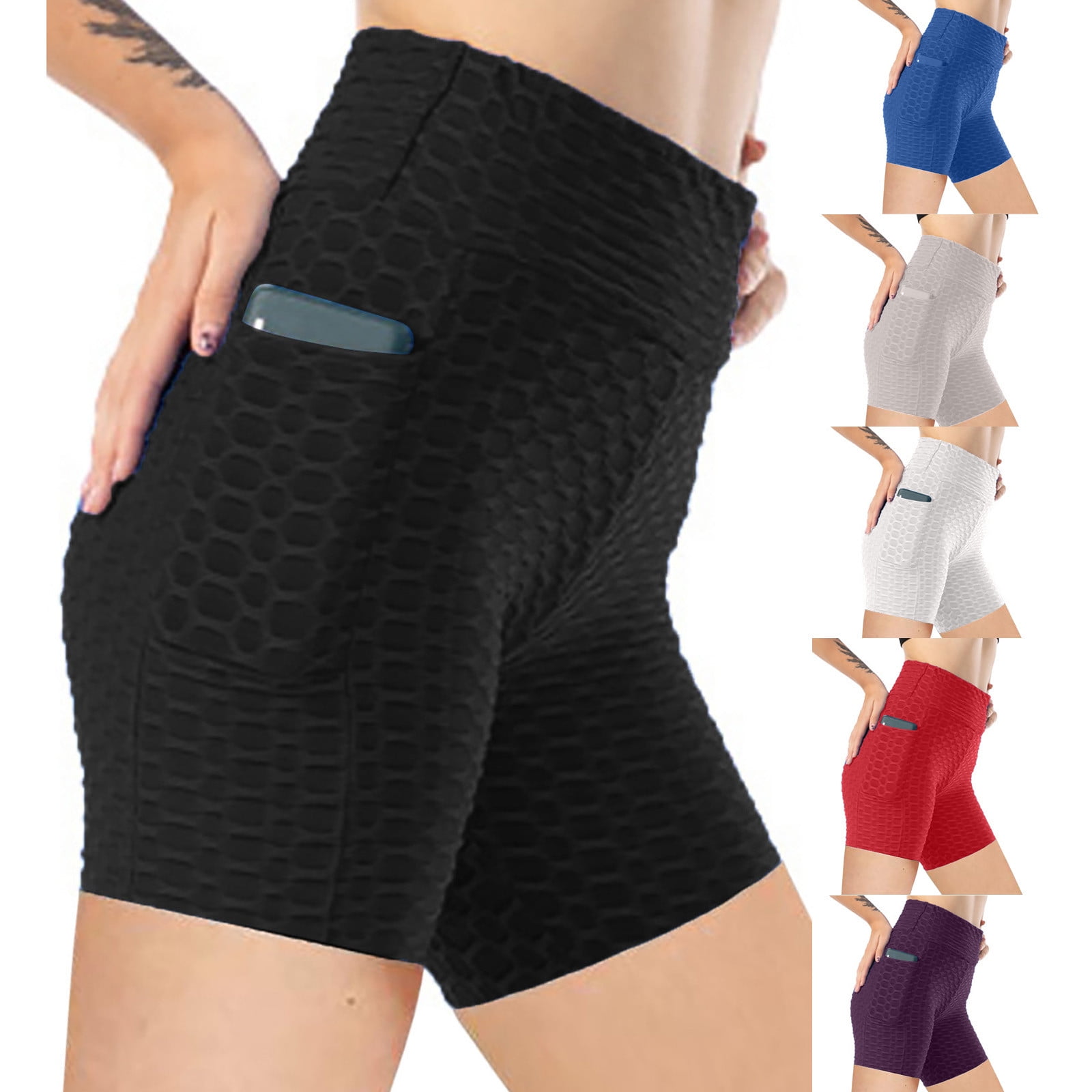 skpabo Womens Biker Shorts Pack Anti Chafing,Women Basic Slip Bike