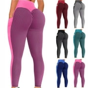 TrendVibe365 Flare Leggings with Pockets for Women Yoga Pants