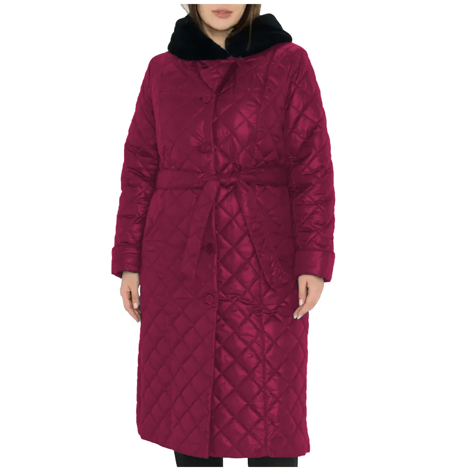 skpabo Womens Winter Coats Long Down Jacket Winter Puffer Jackets Warm