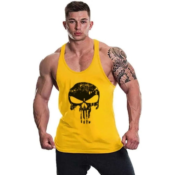 skull sando yellow (s)