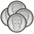 thumbnail image 1 of skull-stackable-coaster-set, 1 of 5