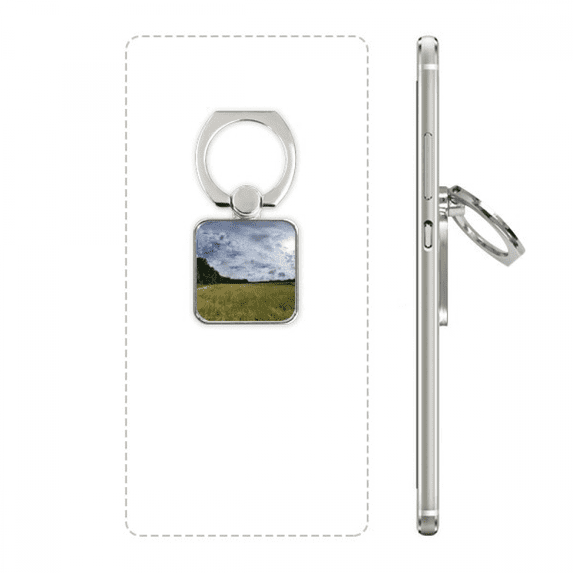 sky clouds forestry science nature scenery square cell ph stand holder bracket universal support