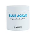 skybottle Unscented Blue Agave YPF5 Body Butter Cream Lotion, Intense