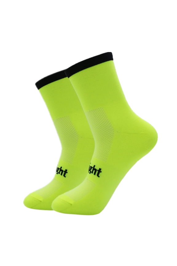 Cycling Socks Moisture-wicking Bike Socks Men Women Sports Running Gym