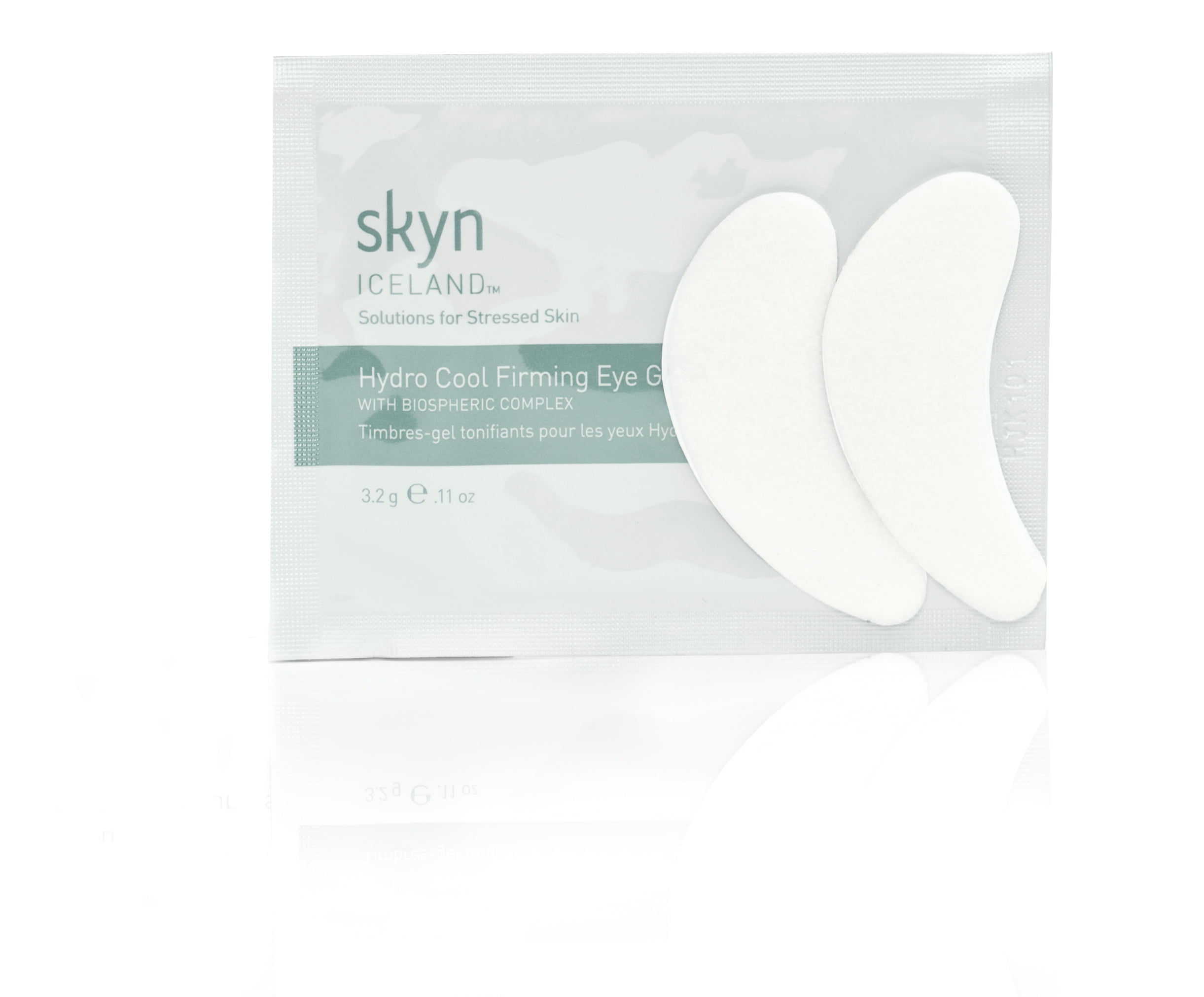 skyn Iceland Hydro Cooling Firming Eye Gels, 4 x 0.11 Oz