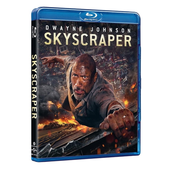 skyscraper - blu ray BluRay Italian Import (Blu-ray) Dwayne Johnson Neve Campbell