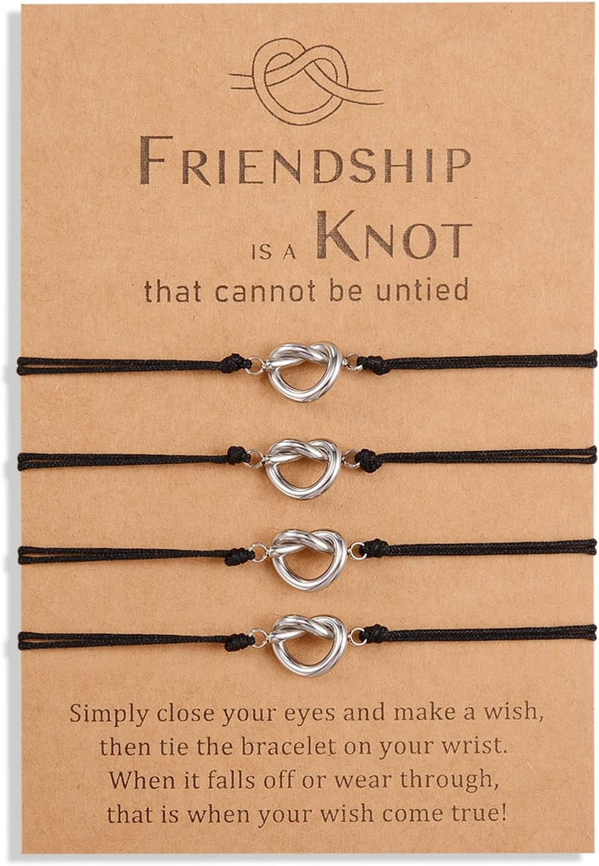 SES Creative BFF Friendship Bracelets Craft Kit - Make Your Own Bracelets With Thread, Beads & Knotting Wheel