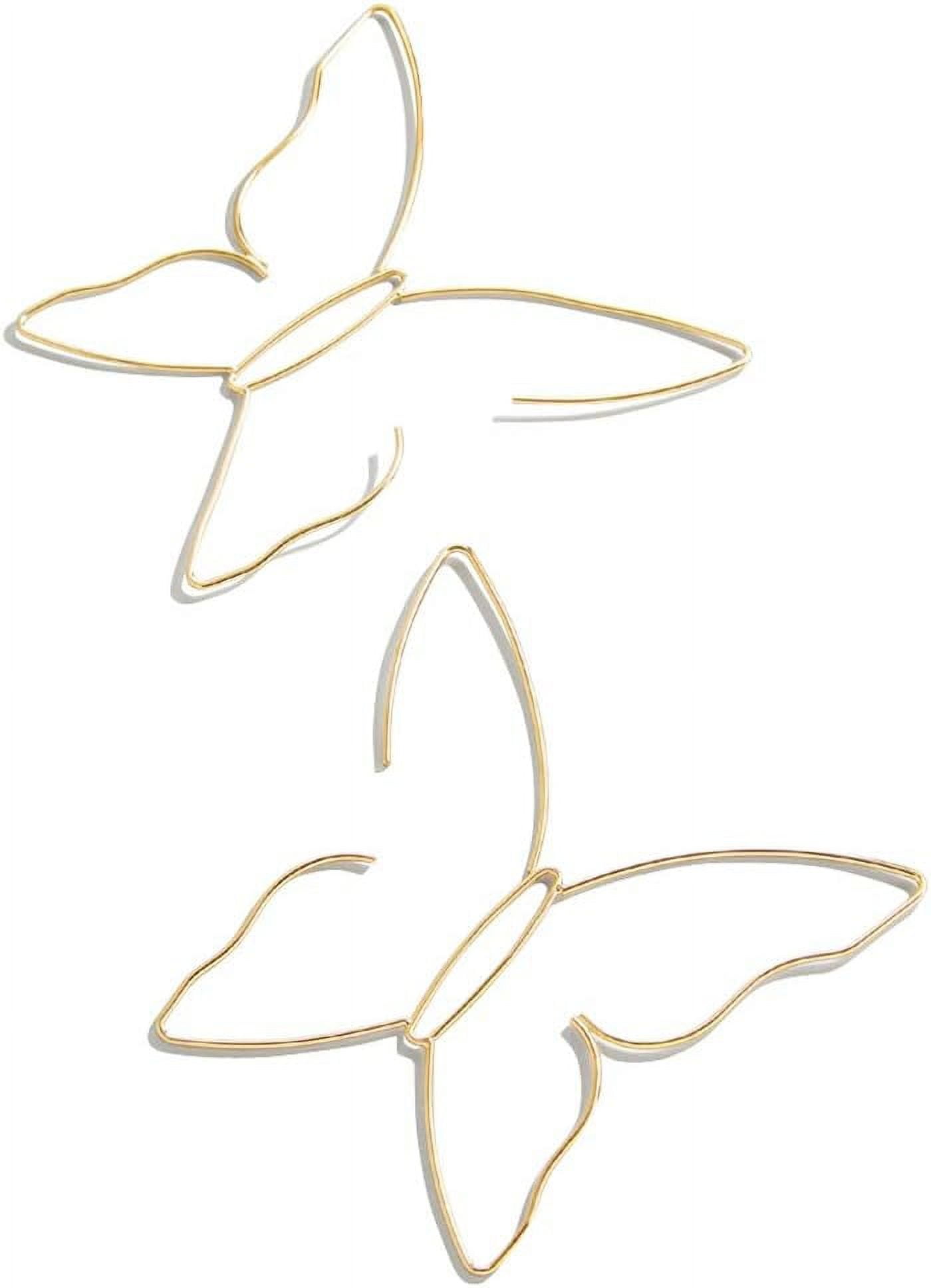 SKYYDS 25 Pairs Surgical Steel Stud Earrings For Women Multipack Cartilage Earring Opal Moonstone Turquoise Butterfly Flower Star Flat Back Earrings Silver[e3001]