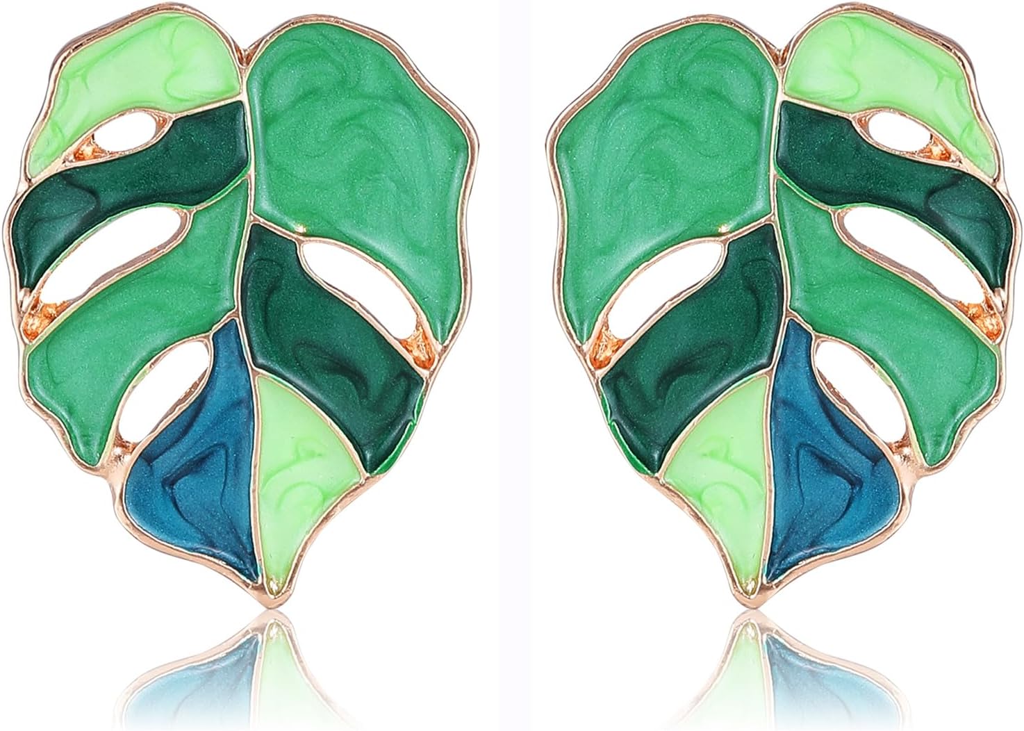 Collana Con Ciondolo A Goccia D'acqua Clataly - Gioielli Moda In Lega Per Donna, Elegante E Originale