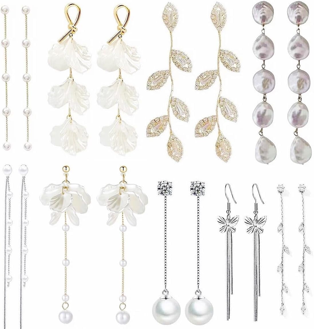 Western Cowgirl Earrings For Women - Boho Silver Dangling Concho Earrings, Country Gift