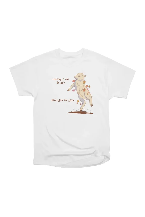 slay by slay T-Shirt Tee Gift For Him Merch For Her Apparel For Friend