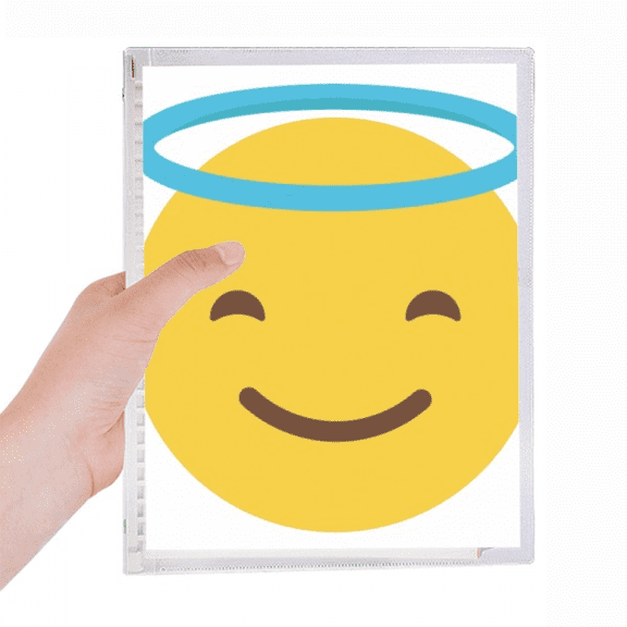 sle angle yellow cute online chat notebook loose diary refillable journal statiry